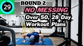 Fit Over 50. AWESOME 28 Day Workout Plans To FAST TRACK Health, Fitness, Muscle Mass & Testosterone