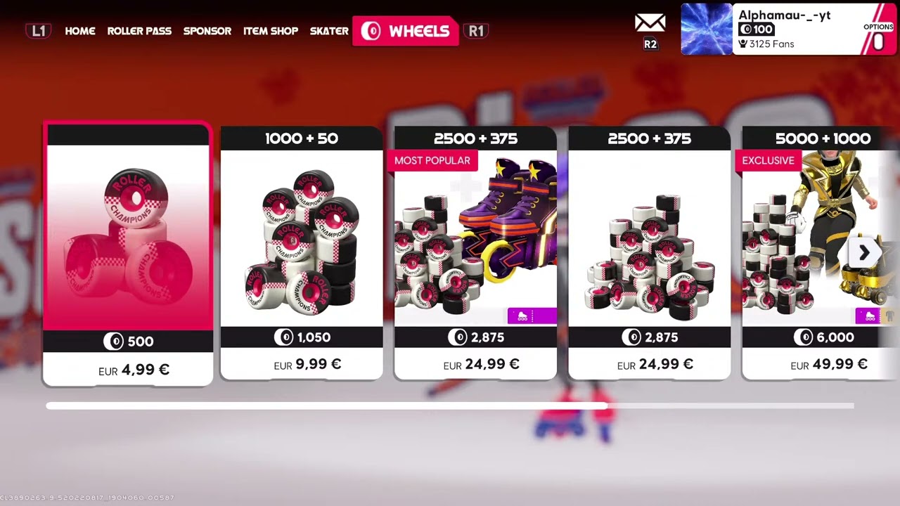 Roller Champions Live!