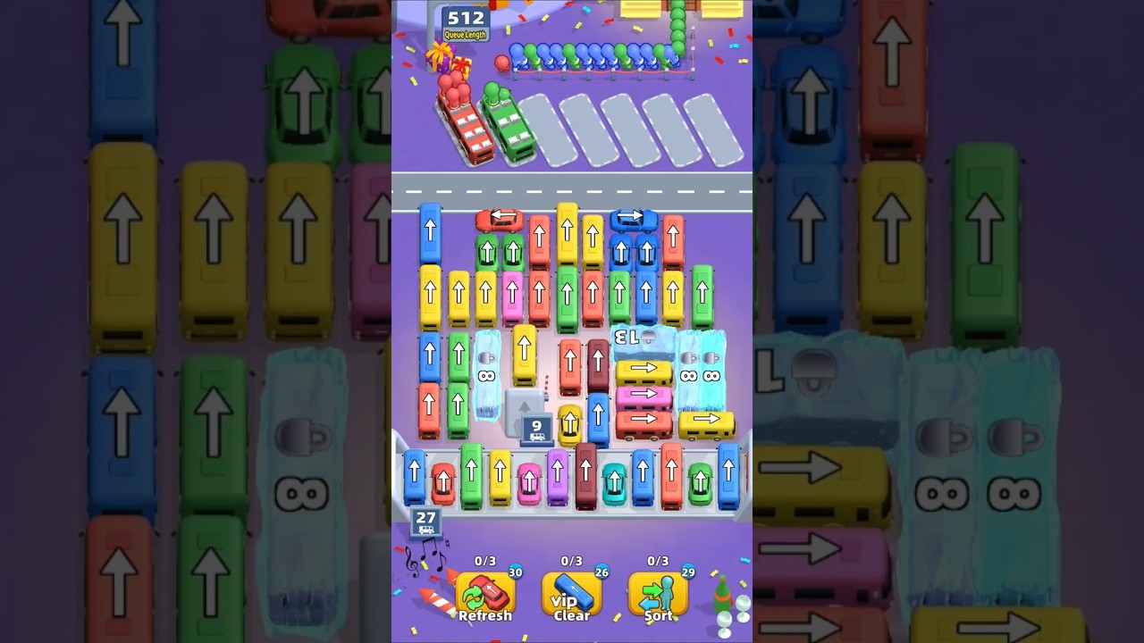 car jam traffic puzzlegame level-687 complete 