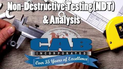 Non-Destructive Testing NDT & Analysis