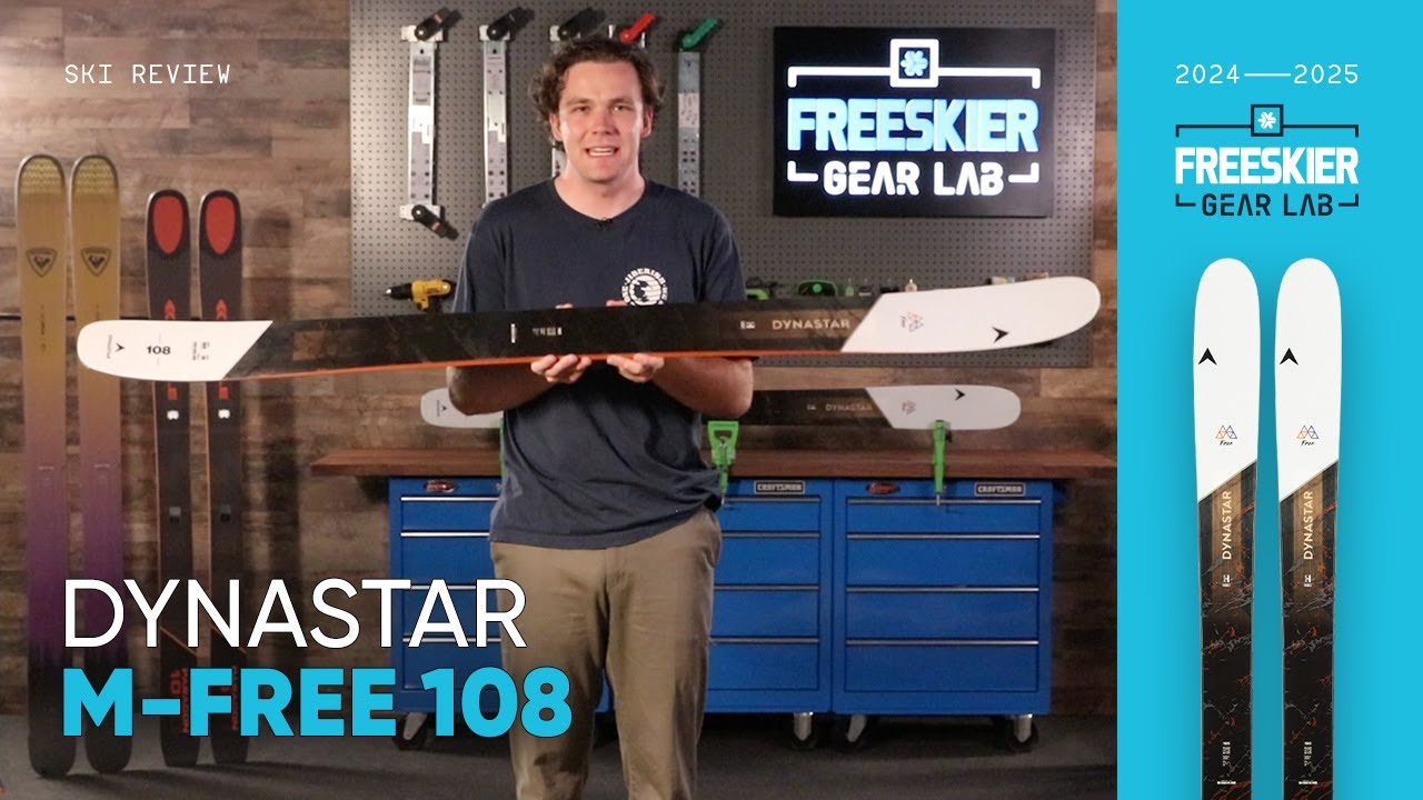 2025 Dynastar M-Free 108 Review | A Freeride Monster