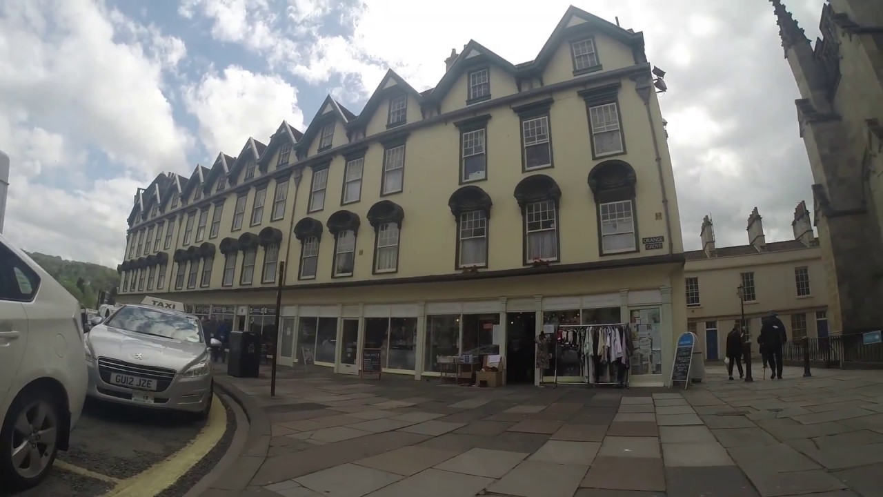 Bath from Alexandra Park YouTube