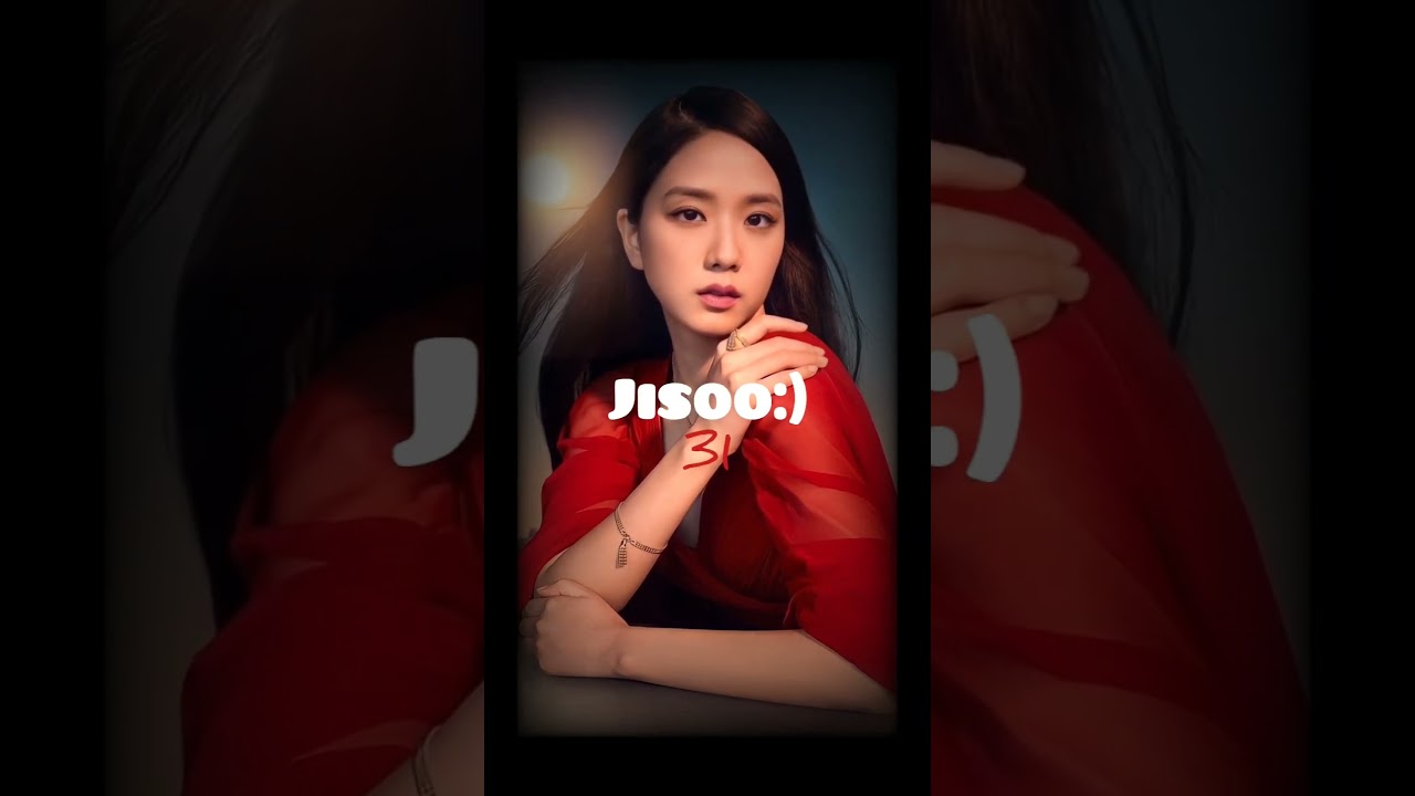 BLACKPINK members age in 2026...🖤🩷