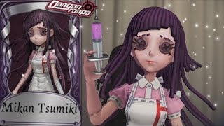 Doctor mikan Tsumiki Danganronpa Crossover Skin Gameplay  Identity V