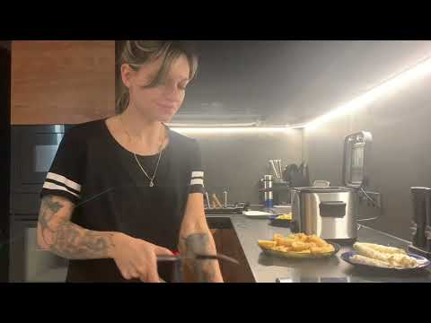 Обзор фритюрницы Kitfort KT-4075! Пожарила фастфуд прямо у себя дома #Kitfort#Китфорт