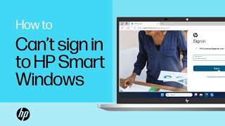 Cannot Sign In To Or Create An Hp Smart Account Windows Hp Printers Hp Support