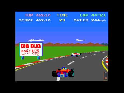 (MAME) Pole Position High Score [66,750]