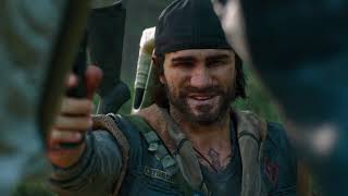 Days Gone PS4 - Deacon finds that O'brien's alive.