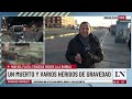 Mar del Plata: tragedia frente a la rambla; un colectivo se desvió y mató a una mujer