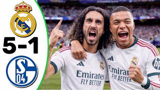 Real Madrid vs Schalka 5-1 - All Goals & Highlights - 2026