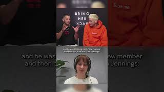 Did the set feel haunted while filming Bring Her Back?