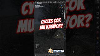 Blender İpuçları: Ctrl B ile Render Bölgesi Ayarlamak  #ashandpause #3dmodeling #blendereğitim