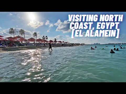 Visiting North Coast, Egypt | El Alamein