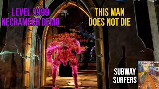 How It Feels To Do New Murmur Disruption Level Cap Solo (Warframe)