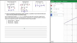 Unit 4.9 Page 27 Problems 1-2