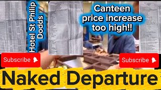 Inmates at Hotel St Philip/Dodds Prison complain about HUGE price increases - Unaffordable, Barbados