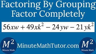 Factor 56xw+49xk^2-24yw-21yk^2
