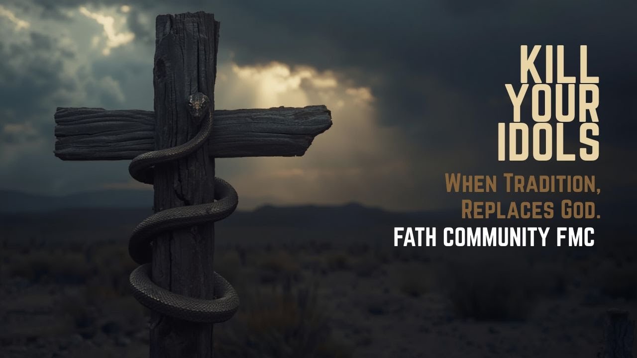 Kill Your Idols: The Bronze Serpent, Sacred Traditions, and the Courage to Heal 01/18/26