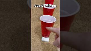 Dominoes with Cups!
