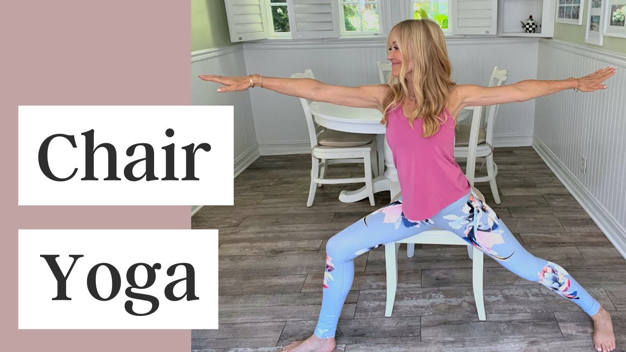 Gentle Chair Yoga for Beginners and Seniors | Full Class + Meditation