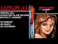 Streets of Rage 2 (Sega Genesis) - (Longplay - Blaze Fielding | Hardest Difficulty)