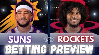 Phoenix Suns vs Houston Rockets Predictions and Best Bets | 2025 NBA Picks for 3/12/25