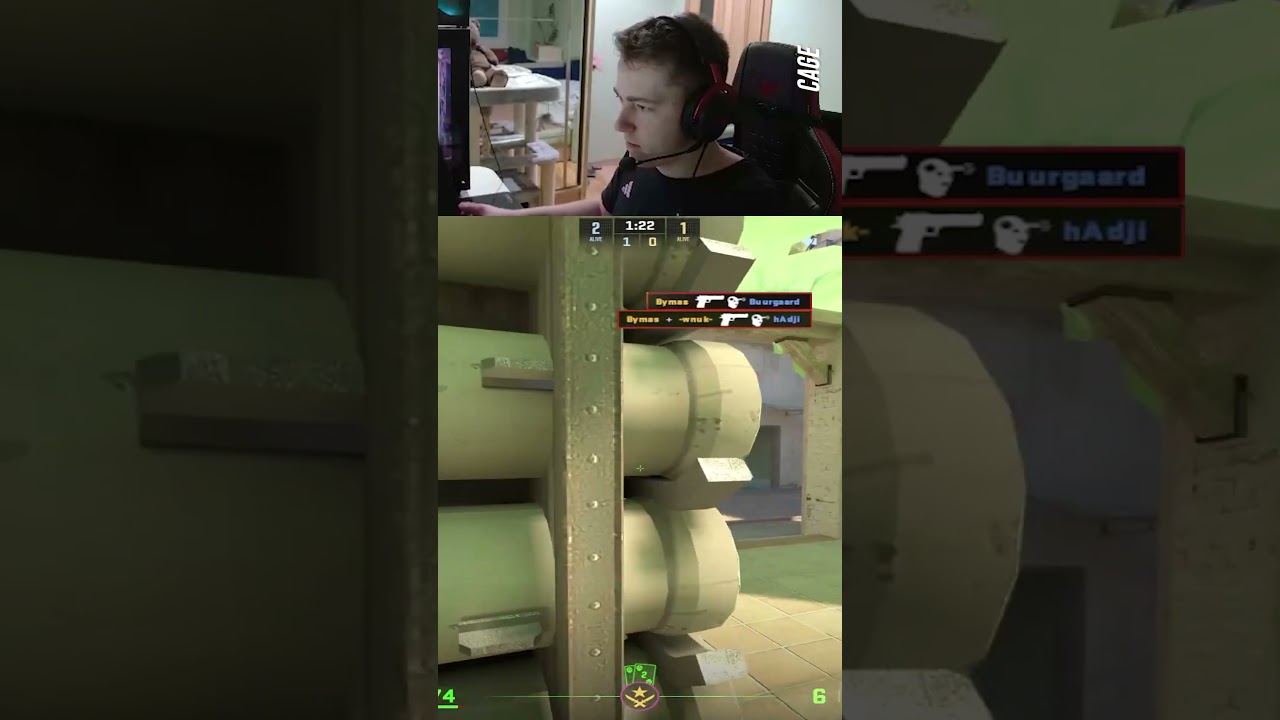 Bymas breaks the odds 💀 