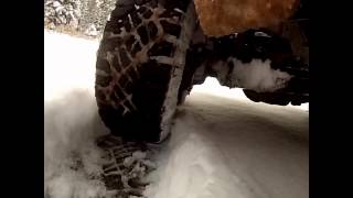 GoodYear DuraTrac Wrangler Tire Review Testing 8