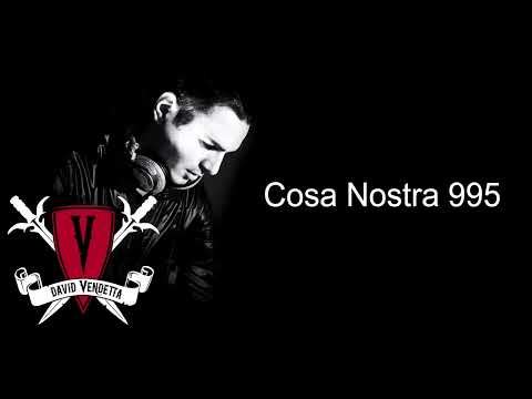 David Vendetta - Cosa Nostra Podcast 995 09.08.2025 (Melodic, House, Techno, Deep, Sport, Gym)
