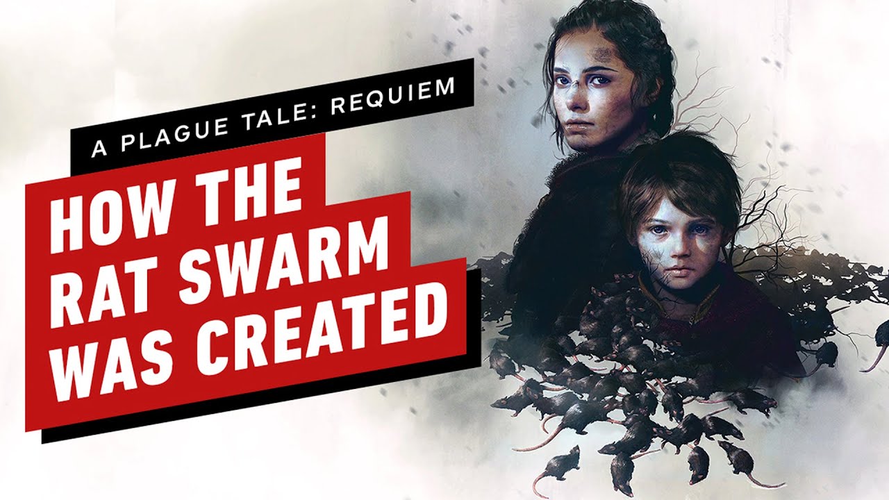 A Plague Tale Requiem terá mais de 300 mil ratos na tela