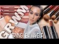 GLOW-UP!!! GRWM // Trying New Makeup