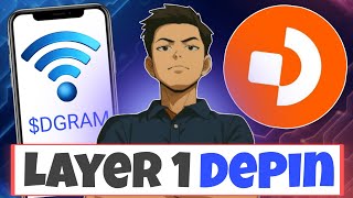 Layer 1 DePin – Datagram | Datagram airdrop full guide | Only Pc/Lap User's !!