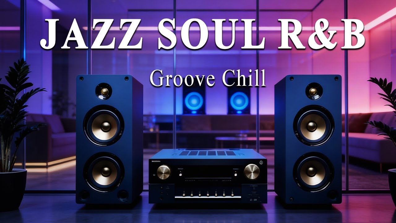 Smooth Jazz x R&B Flow – Chill Grooves for Peaceful Days