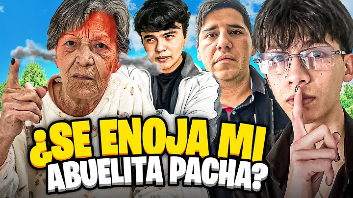 BROMA A ABUELITA PACHA 😈😳😱| *@Marc0sUriel  y @alanmejiamx fueron cómplices *| DanyBoy