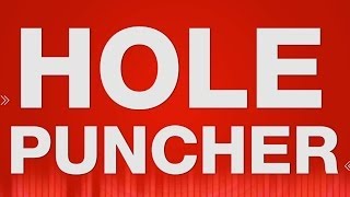 Hole Paper Punch Sound Effect - Locher Perforeuse Perforatore Perforadora Furador