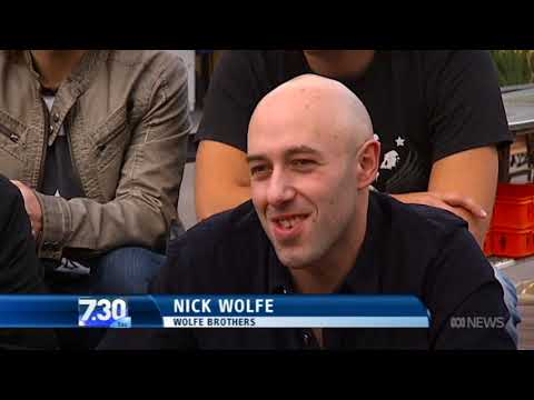 ABC story of The Wolfe Brothers and their rise. 2014