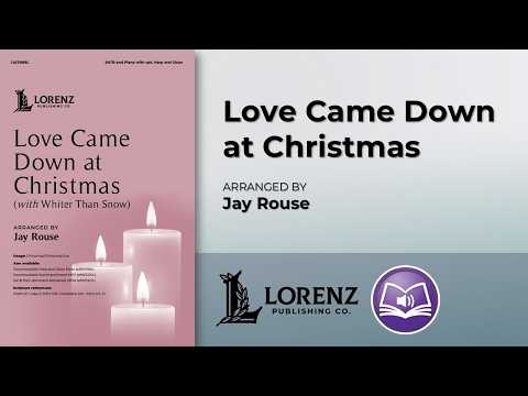 Love Came Down at Christmas | Jay Rouse