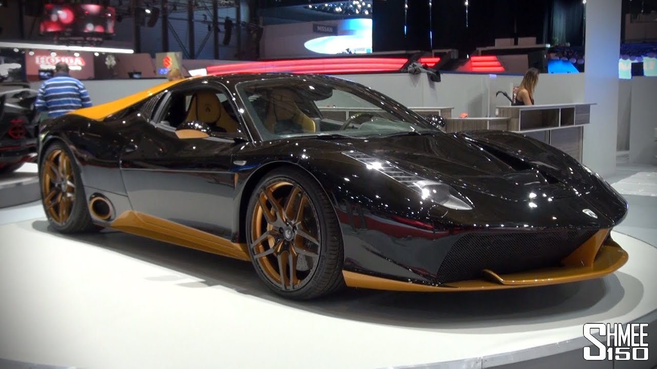 マリモ EXCLUSIVE: Nimrod Zero Ferrari 458 at Geneva 2014 - YouTube