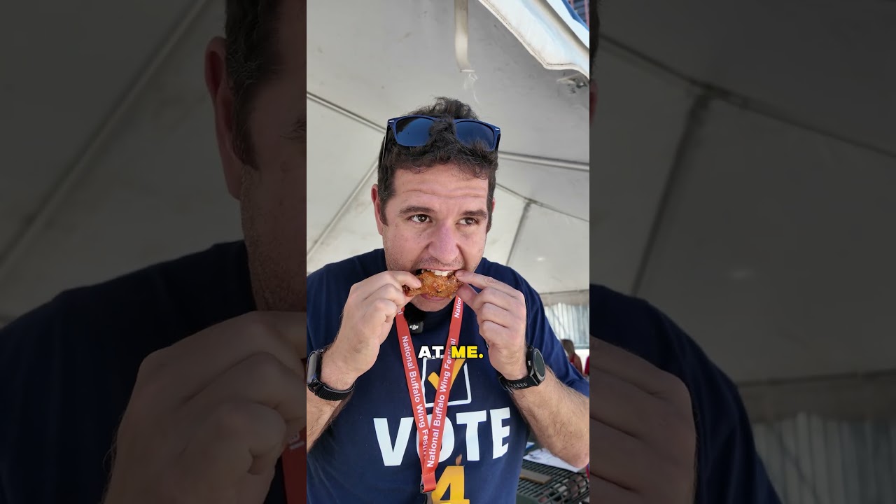 Judging the National Buffalo Wing Festival 2026