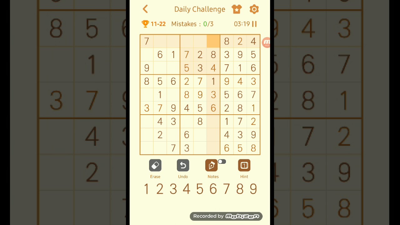 2,048 Charm | Sudoku | Daily Challenge | November 22, 2025