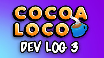 Designing a new 3D model for my indie game | Cocoa Loco Dev Log 3