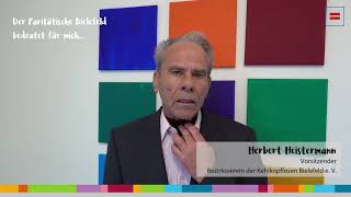 O-Töne - 60 Jahre Der Paritätische Bielefeld - Bv Der Kehlkopflosen Bielefeld, Herbert Heistermann