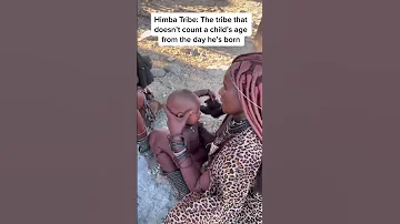 The Himba Tribe Preserving Old Ways Of Living 