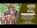 SANTO ROSARIO de hoy Viernes (Misterios Dolorosos) en DIRECTO desde PRADO NUEVO a las 17:00 h.