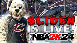 NBA 2K24 SEASON 7 LIVE PLAYING WITH SUBS + BEST JUMPER BEST POPPER +BEST BUILDS