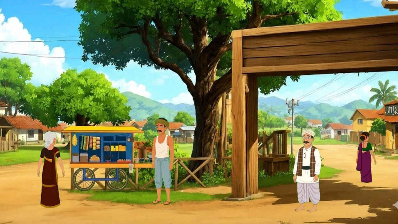 गरीब किसान का धनी भाग्य | Garib Kisan ka Dhani Bhagya | Hindi moral story | Hindi kahaniya