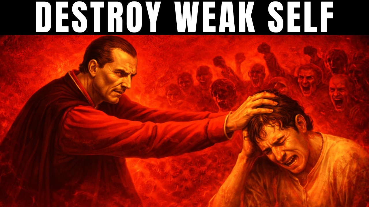 Ten Dark Lessons Destroying The Weak People Pleaser Machiavelli