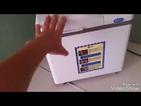 Моя хлебопечка. Обзор хлебопечки. Свежий хлеб каждый день дома.