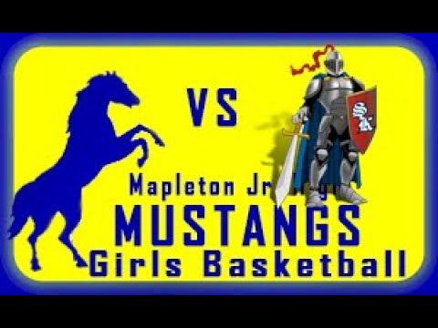 Mapleton Junior High School - Girls Basketball Vs Springville Jr.