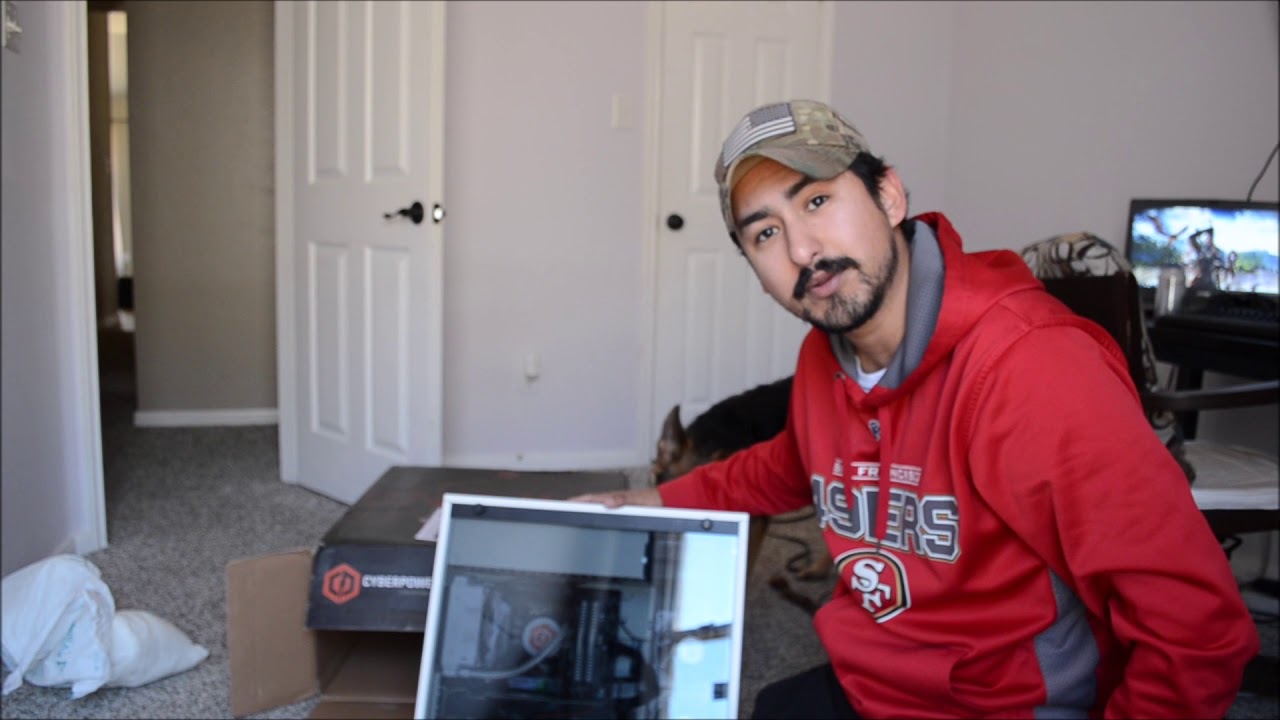 My First Gaming PC Unboxing - YouTube